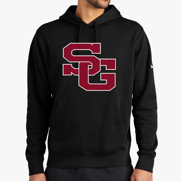 Nike Fleece Pullover Hoodie Thumbnail