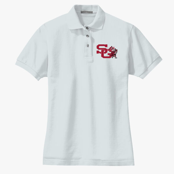Ladies Cotton Pique Polo Thumbnail