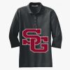 Women's Silk Touch 3/4 Sleeve Polo Thumbnail