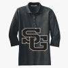 Women's Silk Touch 3/4 Sleeve Polo Thumbnail