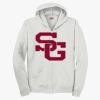 EcoSmart ® Full Zip Hooded Sweatshirt Thumbnail