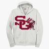 EcoSmart ® Full Zip Hooded Sweatshirt Thumbnail