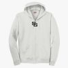 EcoSmart ® Full Zip Hooded Sweatshirt Thumbnail