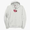 EcoSmart ® Full Zip Hooded Sweatshirt Thumbnail