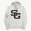 EcoSmart ® Full Zip Hooded Sweatshirt Thumbnail